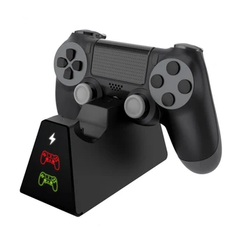 

Game Controller Charger Gamepad Joystick Plastic Charging Stand for PS4/Slim/Pro Controller