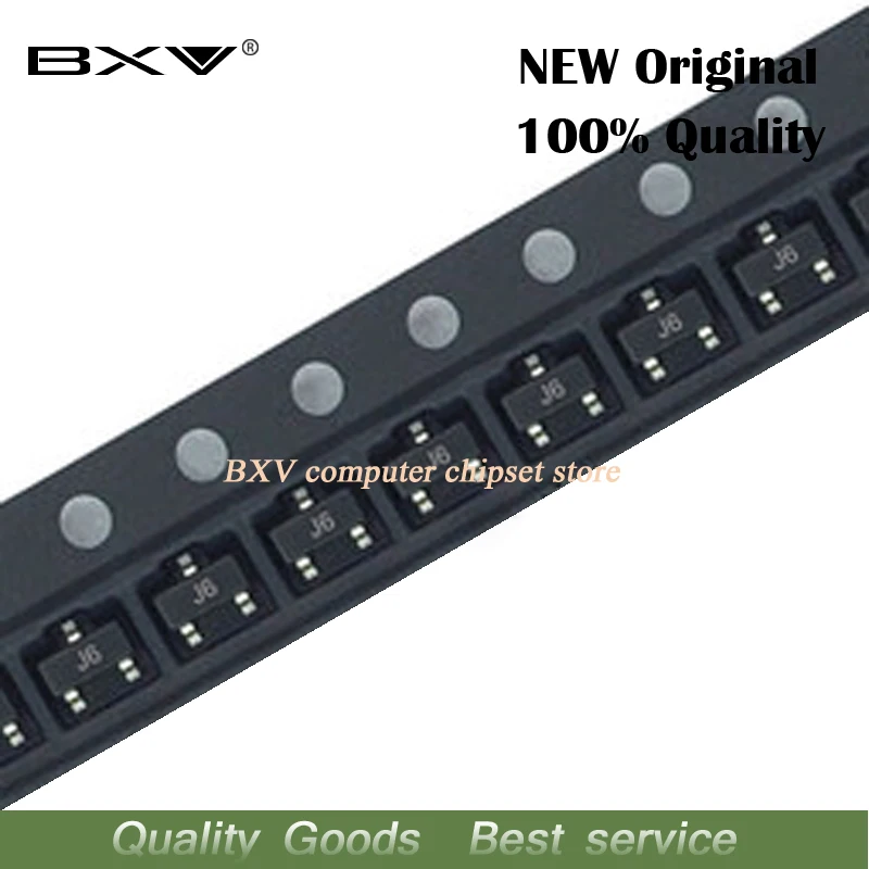 Transistor de puissance S9014 SOT23 100 SOT SMD J6 SOT 23, nouveau et