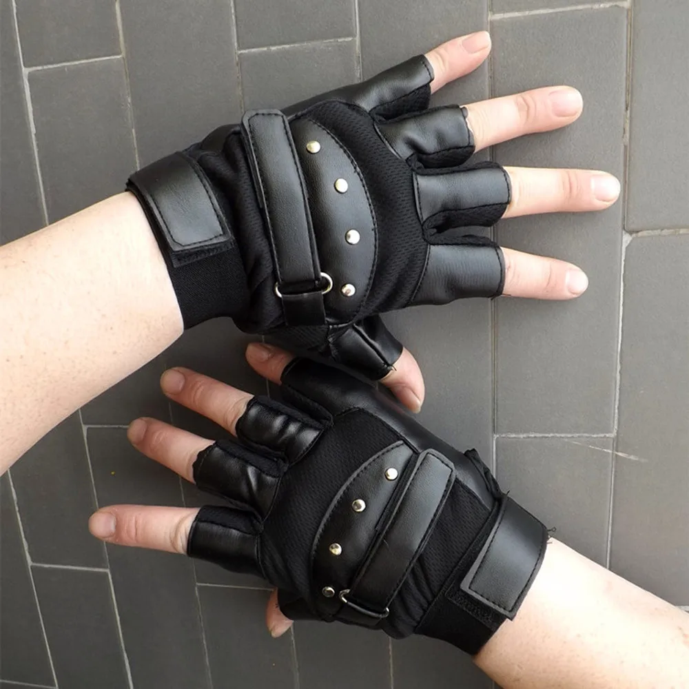 Мужские тактические перчатки без пальцев Перчатки Горячая мотоциклетная для занятий спортом на открытом воздухе верховая езда перчатки с половинными пальцами военные страйкбол охота guantes
