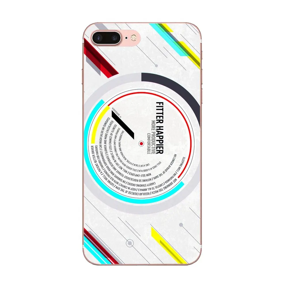 Радиоголовка для Apple IPhone X XS Max XR 4 4s 5 5C 5S SE 6 6S 7 8 Plus Мягкие силиконовые прозрачные чехлы из ТПУ - Цвет: as picture