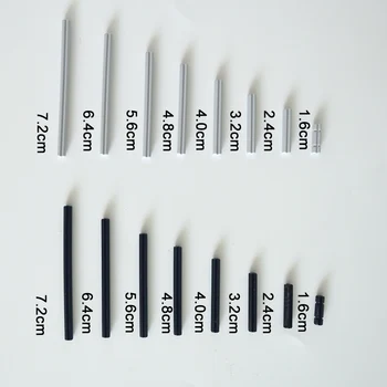 

Technic Building Blocks Parts Bulk MOC Cross Axle Rod Shafts connector Bricks Model Kits Compatible All Brands car Accessory