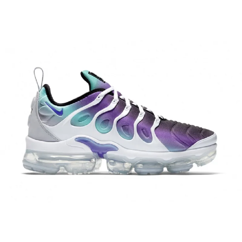 Nike Air Vapormax Plus TM Мужская обувь для бега, фитнеса, спорта на открытом воздухе, модные амортизирующие кроссовки, Нескользящие, прочные, 924453-004