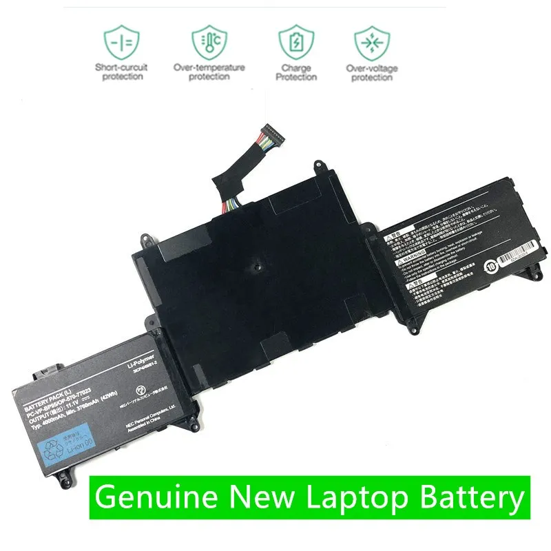 Оригинальный аккумулятор для ноутбука NEC LaVie Z LZ750/JS LZ650 | Компьютеры и офис