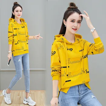 

L Online Celebrity Fashion Brand Short Hoodie Women's 2020 New Products