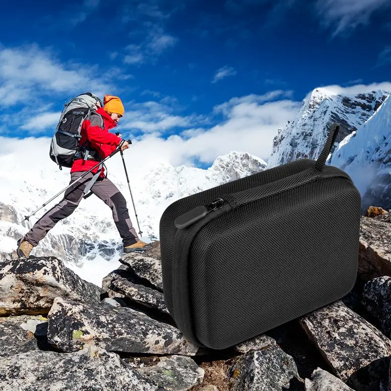 Для GoPro Hero 8 Водонепроницаемый Wi-Fi пульт дистанционного управления+ защитный чехол для дайвинга, набор для действий для Go Pro Hero 8, черные аксессуары