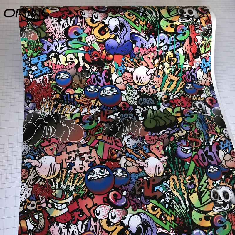 Sticker Bomb Vinyl Film-10