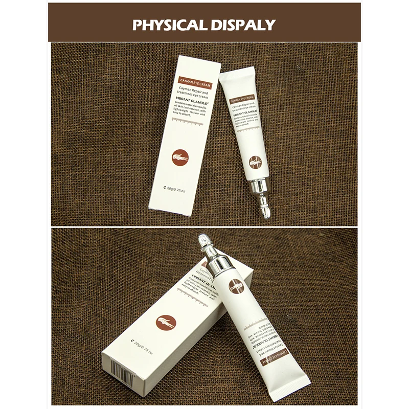 Eye Cream Collagen Firming Reduces Wrinkles Eye Cream Long Lasting Fine Lines Remove Eye Cream For Various Skin Type 20g/ml