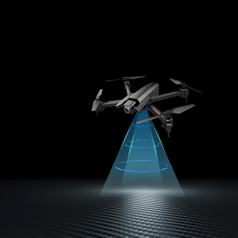 Global Drone GW106 Радиоуправляемый Дрон Квадрокоптер с 4K HD WiFi FPV камерой режим удержания высоты Квадрокоптер складной ручной вертолет детский