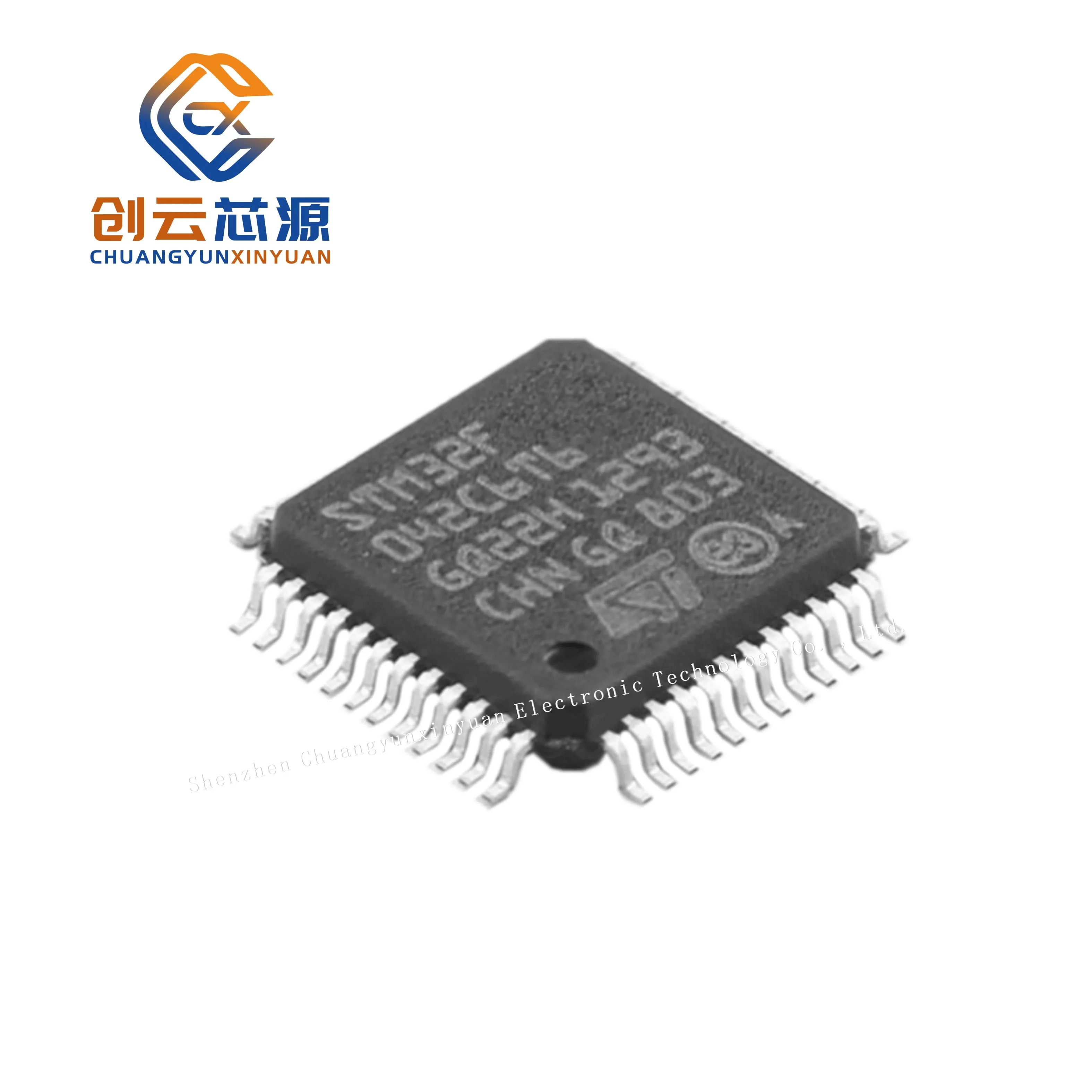 

1 шт. 100% оригинальный новый STM32F042C6T6 новый оригинальный подлинный
