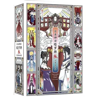 

78 Sheets Japanese Myth Tarot Cards Japanese Style Tarot Deck For Fun Cards Table Games Cards Collection Dropshipping