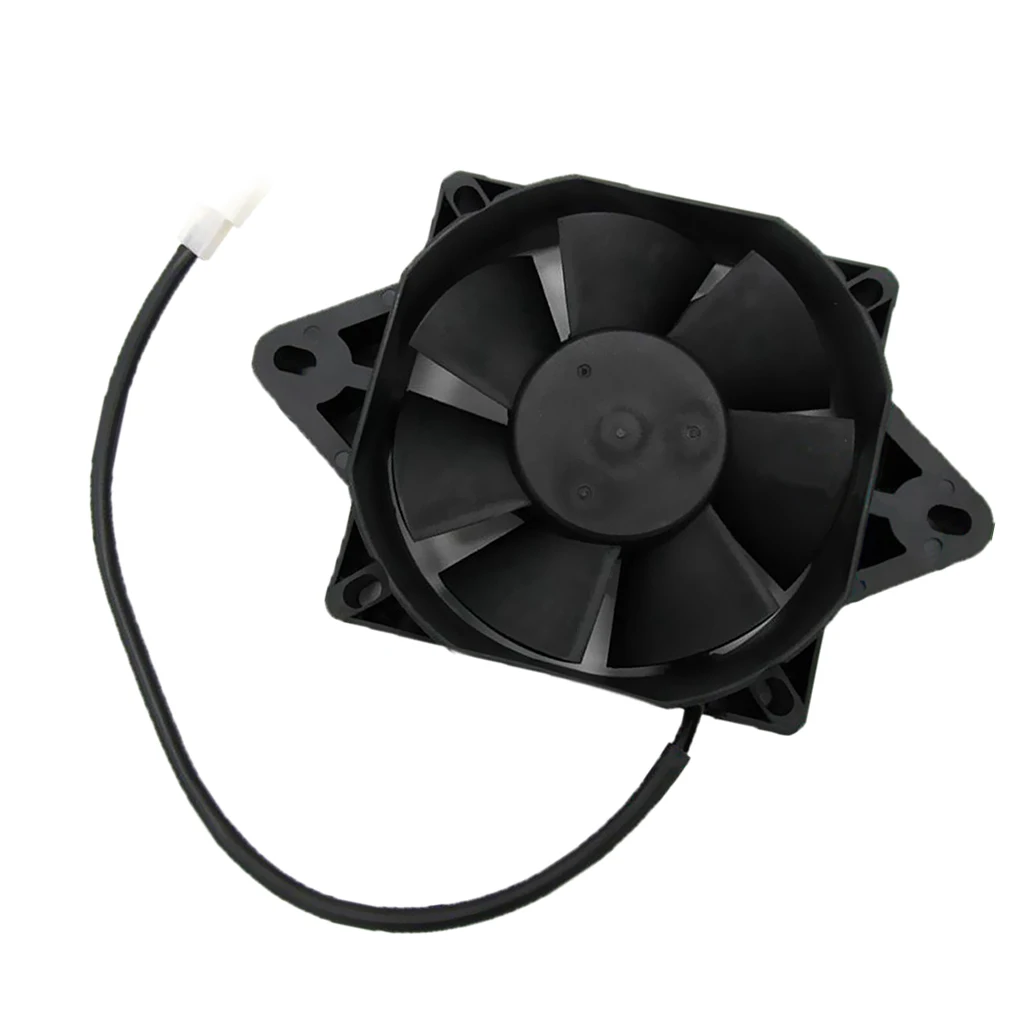 6 Inch 12V Radiator Electric Cooling Fan For 150c 250cc Motorcycle Quad Dirt