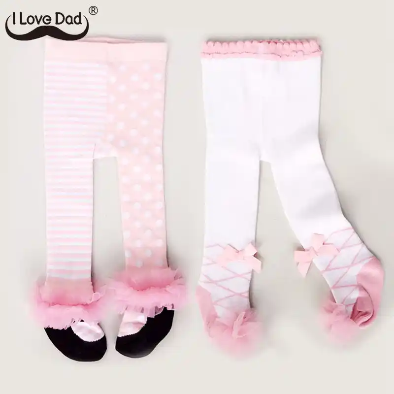 baby tights with bows