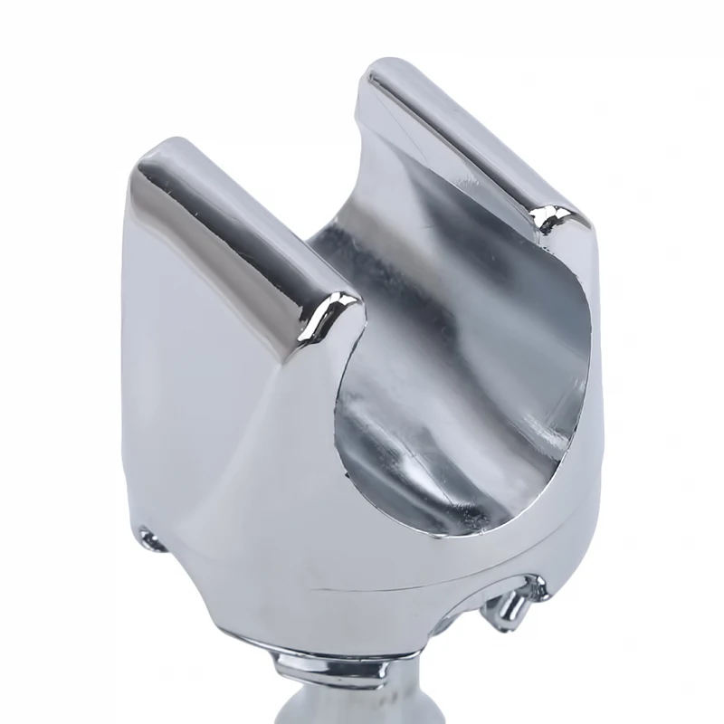 Plastic Bathroom Adjustable Vacuum Rack Shower Head Holder Removable Silver Suction Cup Bracket Shower Mounting Brackets