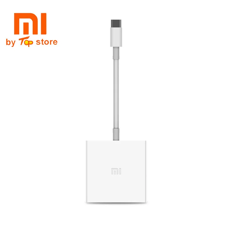 Xiaomi Горячая продажа USB C в HDMI многофункциональный конвертер 4K HD выход 3 0 высокая