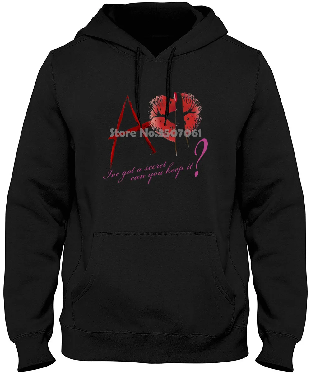 

Man Print Hipster Ive Got A Secret Can You Keep It  - Pretty Little Liars - Bite Me winter coat streetwear tshirt t shirt