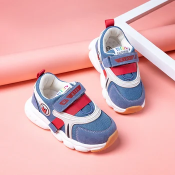 

Children Sneakers shoes Kids Running Sports Shoes boys Girls Light Breathable Casual Travel Thick Bottom SHBX006