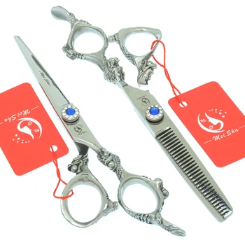 

Meisha 6 inch Professional Hairdressing Cutting Thinning Scissors Set Sharp Edge Haircut Shears Hair Salon Styling Tools A0100A