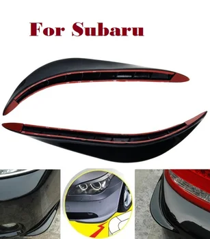 

2PCS Car SUV Bumper Stickers Protector 3D Streamline for Subaru Alcyone BRZ Dex Exiga Forester Impreza Impreza WRX STi Justy