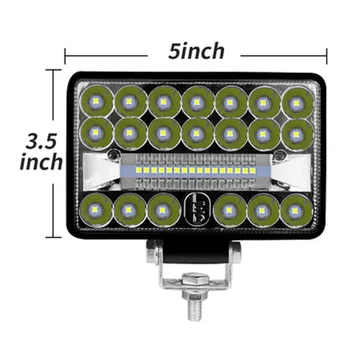 

Set LED Light Parts Accessories Car Truck Motorcycle 6000K 9V-30V 6000LM