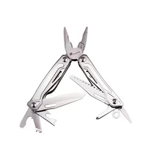 14 Functions In 1 Pliers Folding Knife Survival Outdoor Self-Defense Tactical Edc Multi-Tool Camping Equipment Repair Home Use