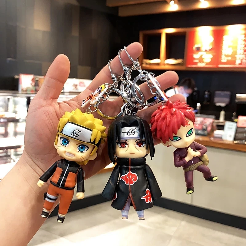 Anime Naruto Kakashi Uzumaki Itachi Action Figur Spielzeug Kinder Puppe Geschenk 