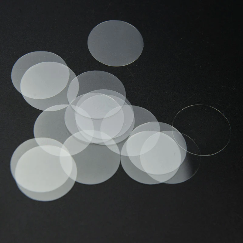 Round Microscope Glass Slide Cover Slips 35mm 40mm Blank Slides
