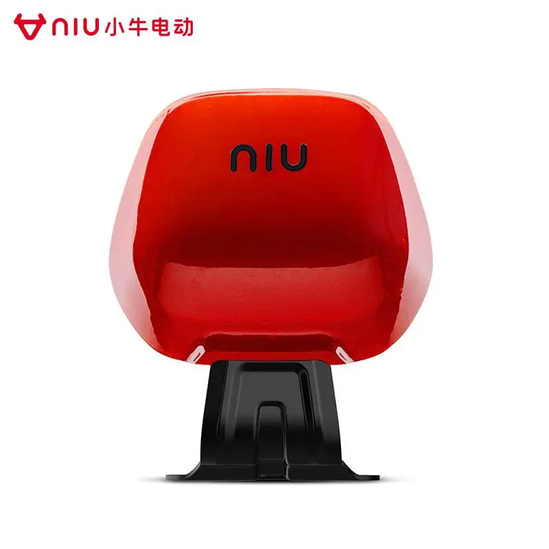 Niu скутер Ebike спинка заднего сиденья подходит для Niu U U1 U+(после установки пилотируемого заднего сиденья - Цвет: RED