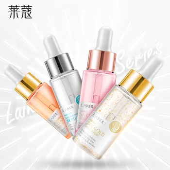 

LAIKOU Sakura Face Serum Japan Skin Care Shrink Pores Remove Acne Liquid Moisturizing Face Essence Brighten Skin Serum
