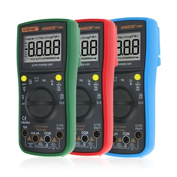 

ANENG AN882B+ True-RMS Digital Multimeter Auto Range AC/DC Backlight Meter