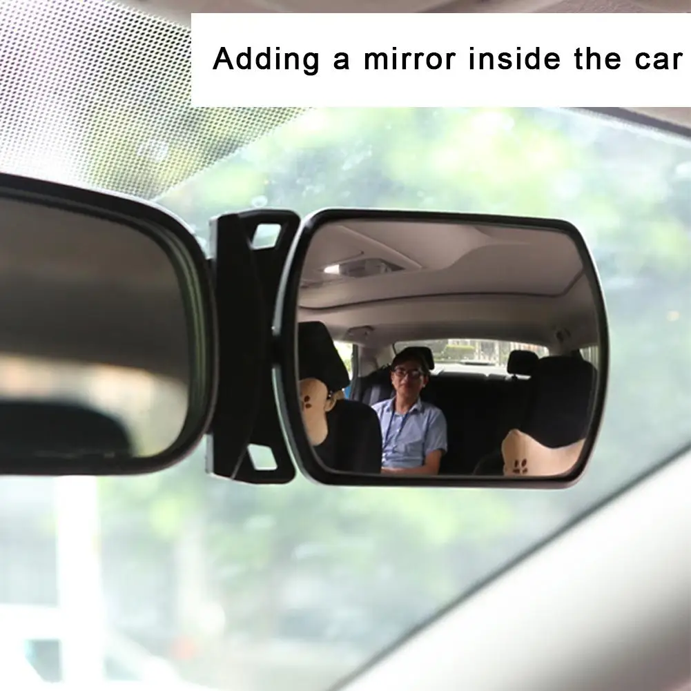 Автомобильное Зеркало для обзора заднего сиденья для наблюдения за задним сиденьем вспомогательное зеркало детский монитор Авто аксессуары для интерьера