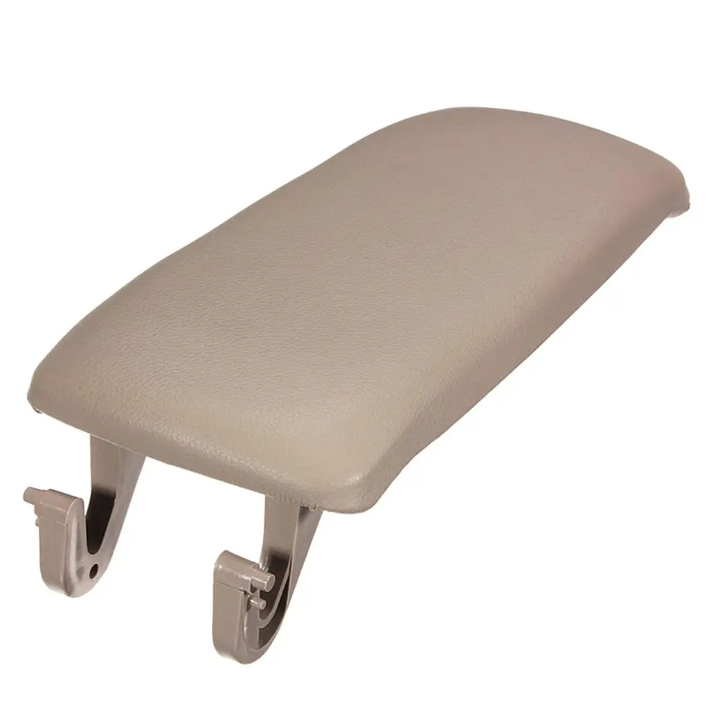 Center Console Tray Lid Armrest Cover Storage Box Replacement fit For 00 06 Audi A4 S4 A6