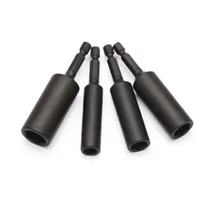 Один шт 80 мм 1/" шестигранный торцевой гаечный ключ мощный магнитный гаечный ключ сверло для электрического отвертки торцевой ключ инструменты