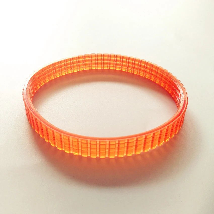 Cepillo eléctrico coche conducción cinturón para 1900B 238MM de circunferencia de correa del cepillo naranja cepillo eléctrico Accesorios