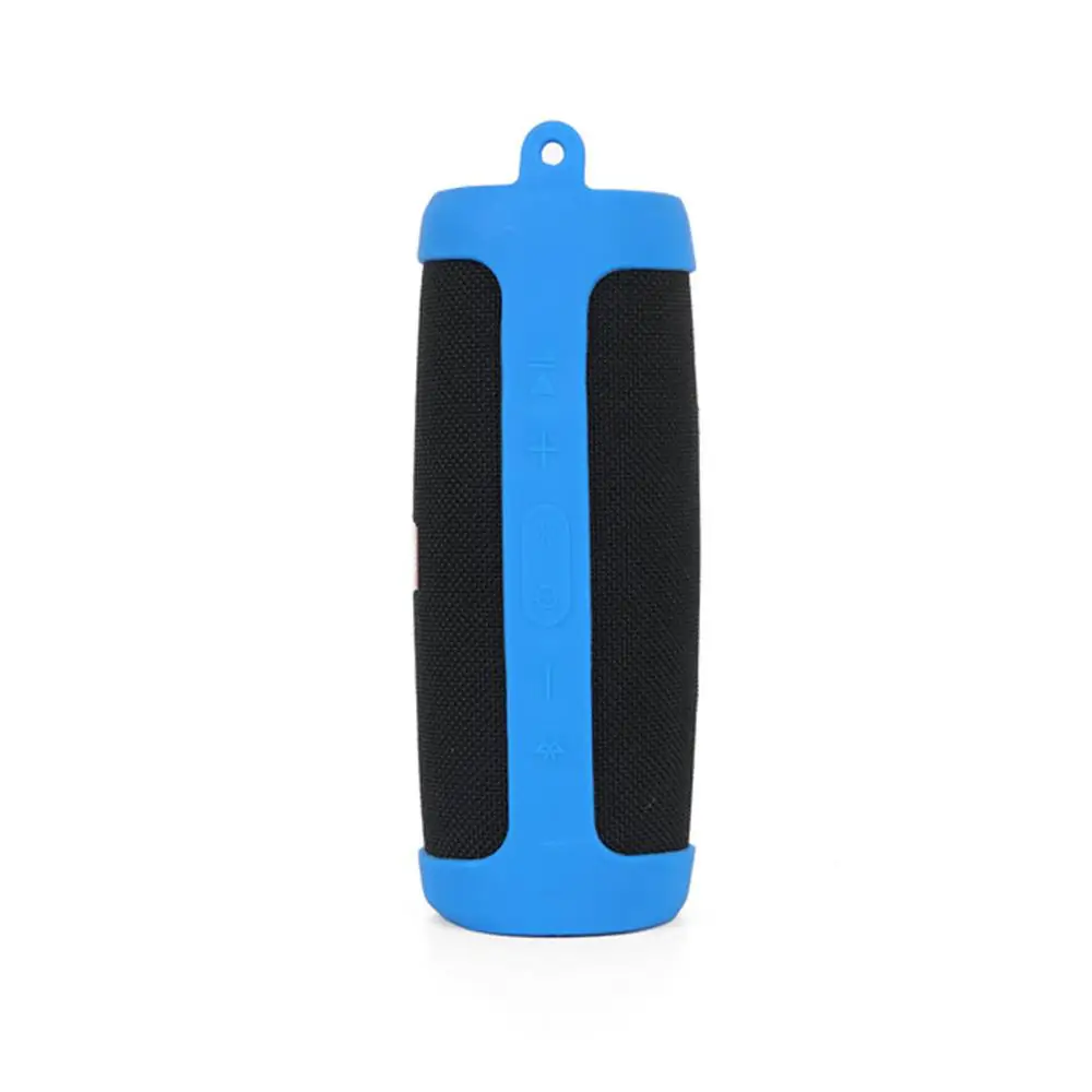 HobbyLane силиконовый защитный чехол для JBL Charge 4 Bluetooth динамик портативный водонепроницаемый защитный чехол d29 - Цвет: Синий
