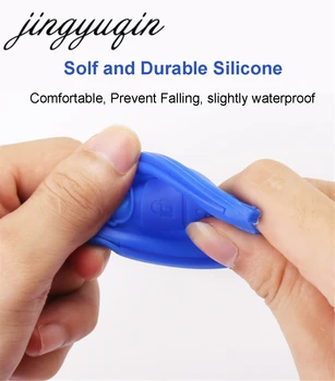 Keyforkess 10x copertura della cassa chiave dell'automobile del carbonio per Volkswagen VW Golf 7 mk7 Seat Ibiza Leon FR 2 Altea Aztec per Skoda Octavia - Jingyuqin 10x copertura della cassa chiave dell automobile del carbonio per Volkswagen VW Golf 7