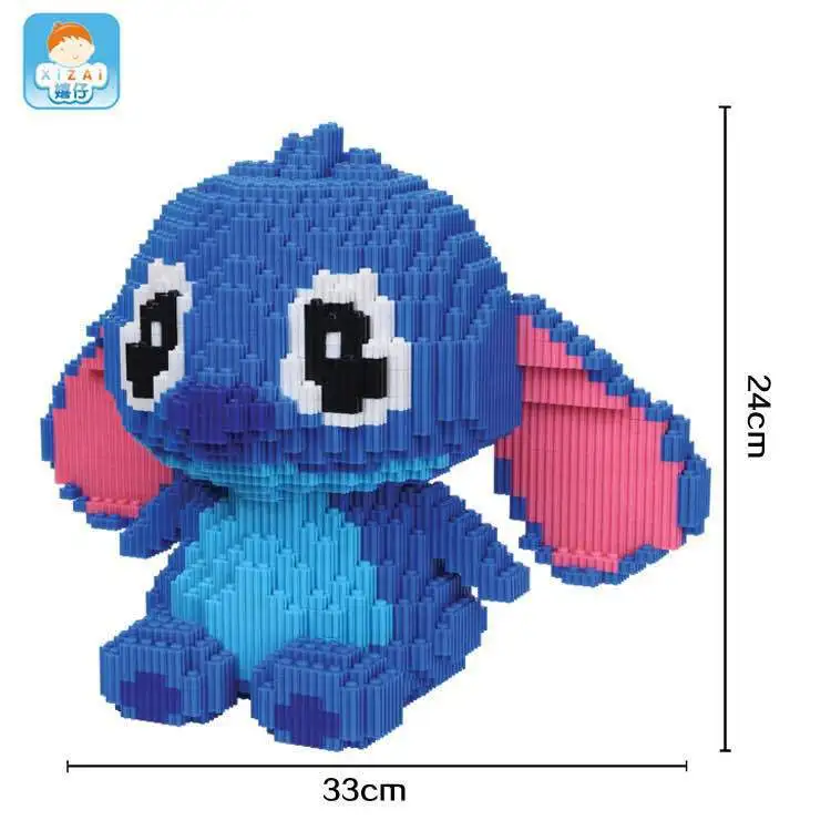 

Play Aberdeen HC xizai Building Block in Series Fight Inserted Creative Children Educational in Granule Toy DIY