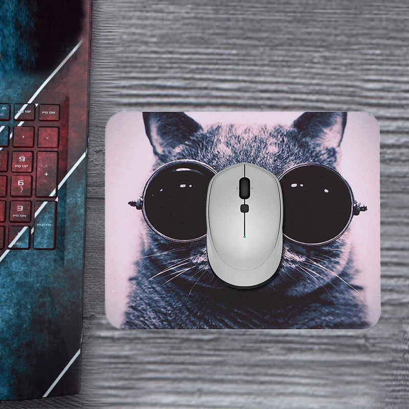 

New Wrist MousePad Mat Mouse Pad Gamer Large Mice Pad For Optical Mouse Desk Mat Cartoon Cat For Pc Gamer Completo Mause Pad