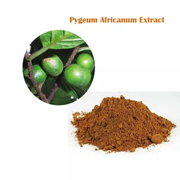 

Pygeum Africanum Extract/Powder 500g ,Inhibits the growth of fibroblasts (bFGF), enhances male energy and improves immunity