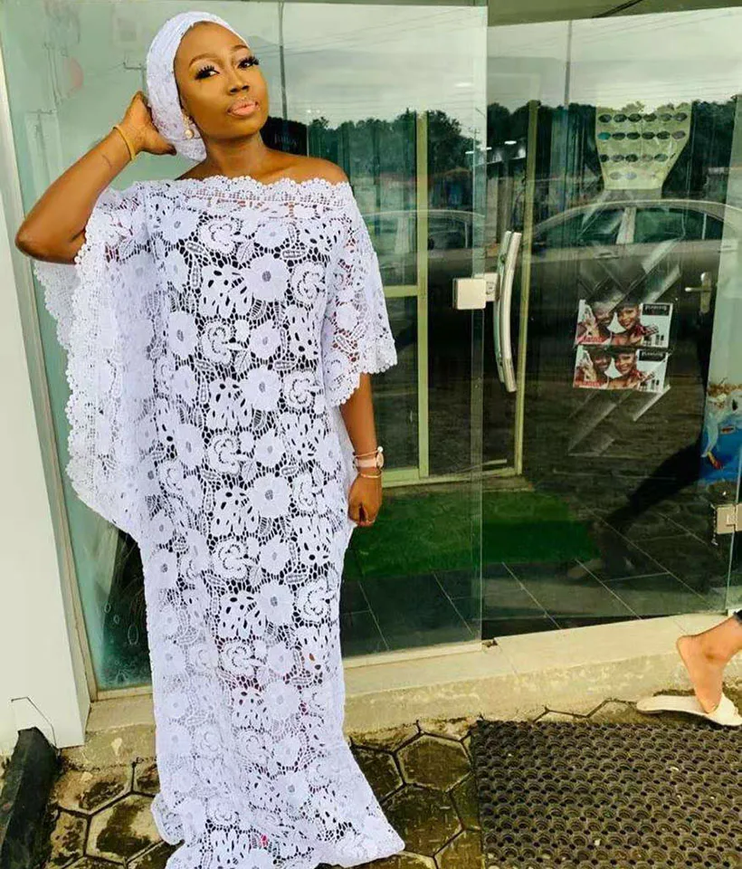 Latest cord lace styles Clearance