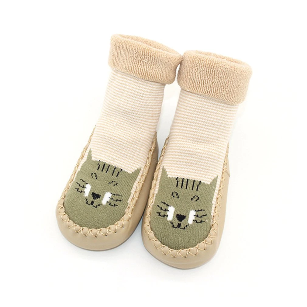 infant bootie socks