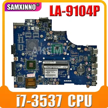 شراءLA-9104P لجهاز DELL Inspiron 15 3521 5521 اللوحة الأم للكمبيوتر المحمول LA-9104P I7-3537U الاختبار الأصلي 100٪ العمل