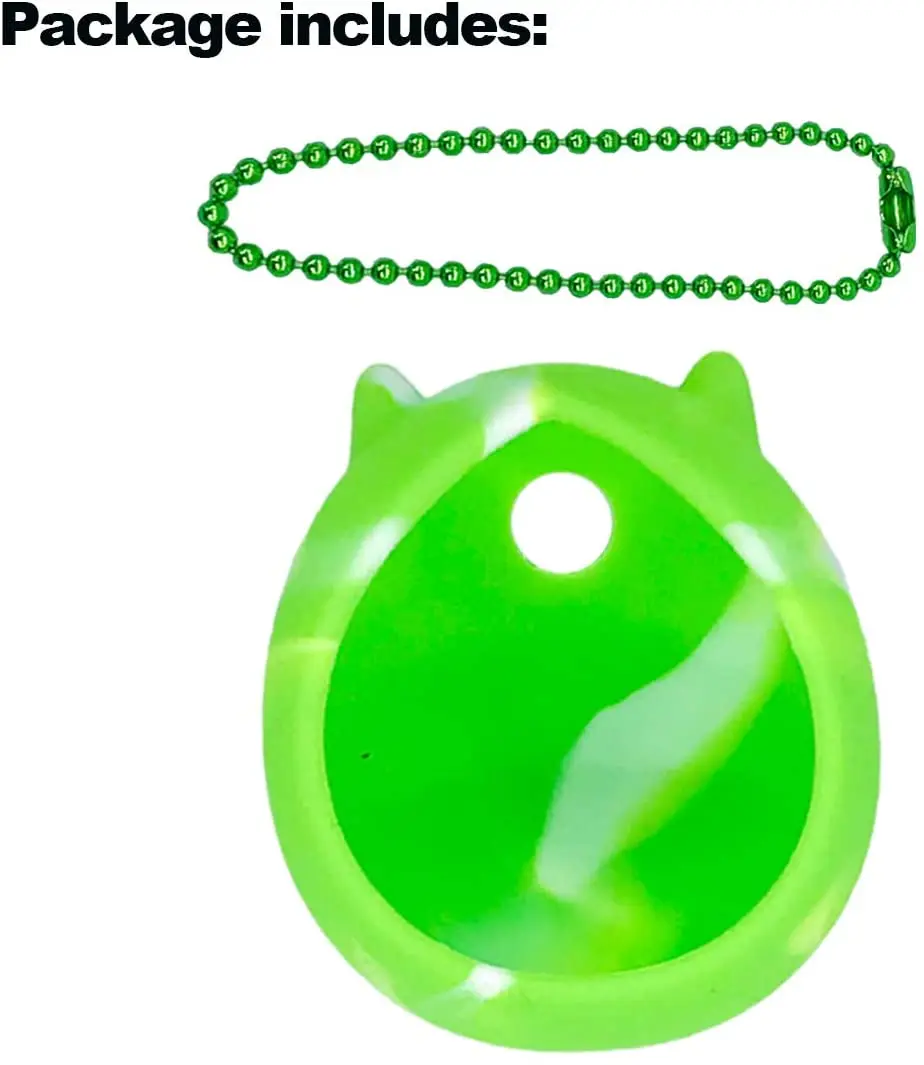 Silicone Pele Protetora Capa para Tamagotchi Kitty,