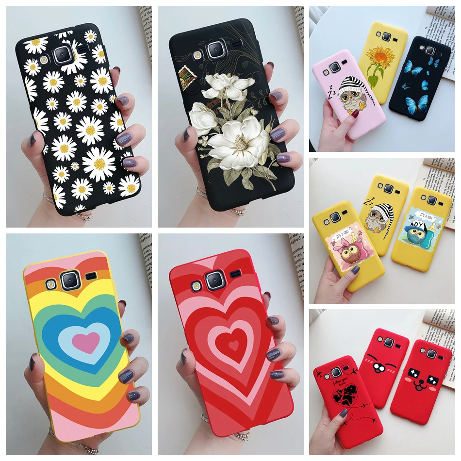 Sunflower Candy Love Heart Silicone Phone Case Cover