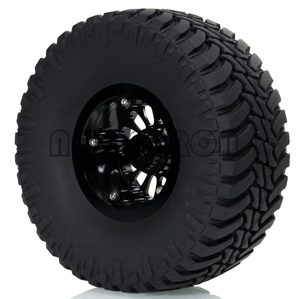 Новые алюминиевые шины ENRON 2 &quot4P 130 мм и обода ступицы колеса Beadlock для 1/10 RC Crawler YETI