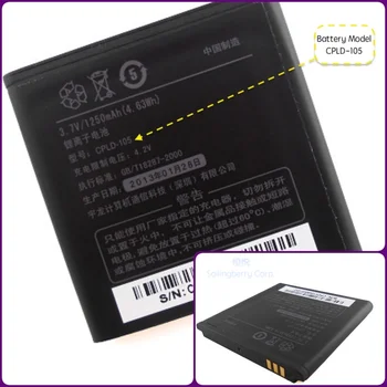 

Battery suitable for CoolPad Mobile with Two Batteries Model CPLD-105