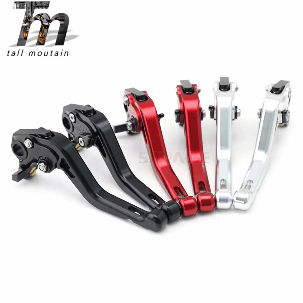 Короткие левые и правые тормозные рычаги для Gilera GP 800 GP800 2007 2008 2009 Рычаги тормозной