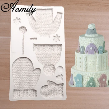 

Amoliy Christmas Series 10 Holes Hat Cake Rim Silicone Mold Cake Decorating Tools Baking Mold Moldes De Silicona Para Reposteria