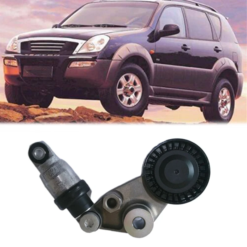 Натяжитель автомобильного ремня в сборе для Ssangyong Actyon Sports I II Korando Kyron Rexton Rodius Stavic