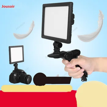 

Photography studio LED video light small SLR camera outside shooting light handheld portable CD50 T07