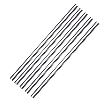 

5pcs/lot Glass Stirring Rod for Lab Use Stiring Stirrer Laboratory 150mmx5mm School Tools Transparent Glass Buret Mixer